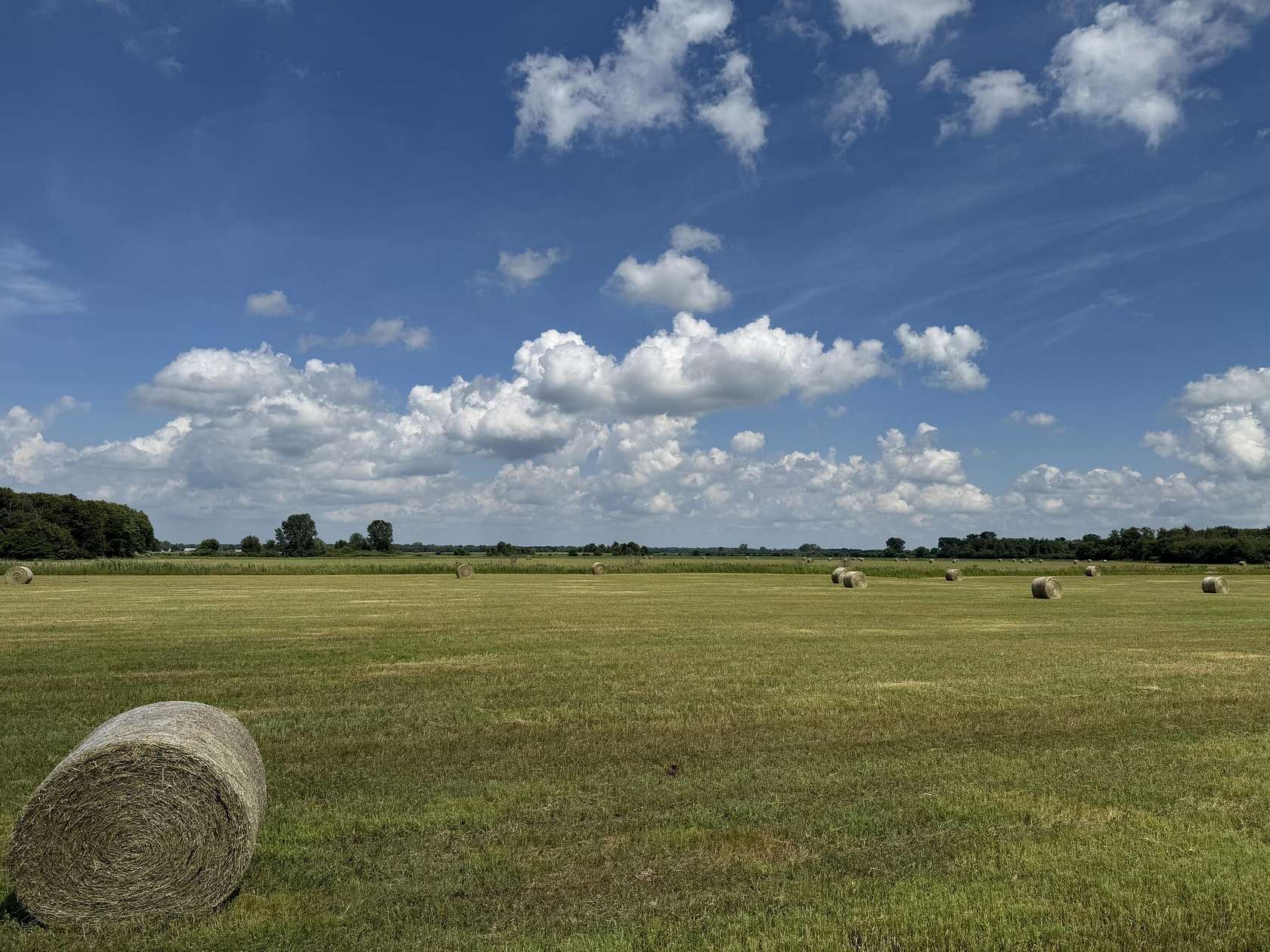 10 Acres of Agricultural Land for Sale in Lake Village, Indiana