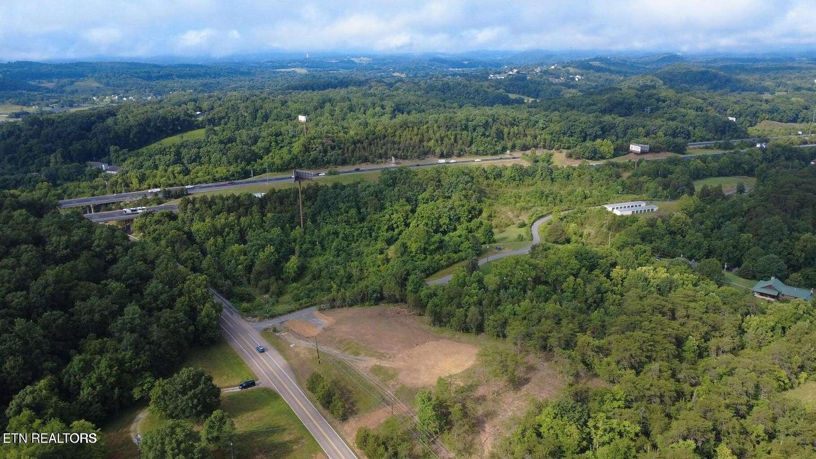 2.53 Acres of Commercial Land for Sale in Kodak, Tennessee