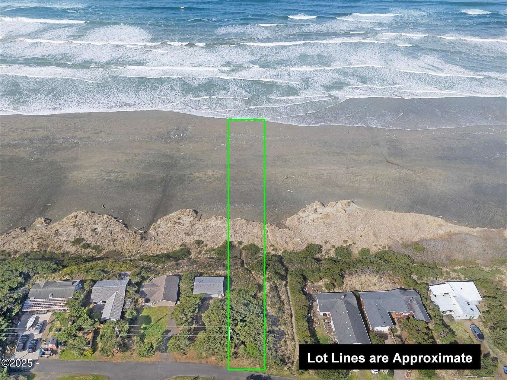 0.54 Acres of Residential Land for Sale in Seal Rock, Oregon