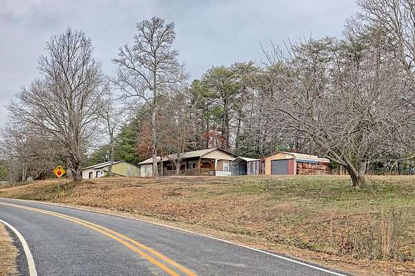 2 Acres of Residential Land with Home for Sale in Murphy, North Carolina