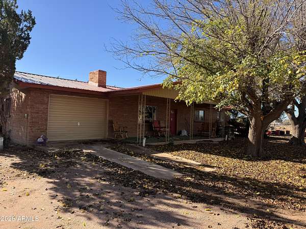 13.3 Acres of Land with Home for Sale in McNeal, Arizona