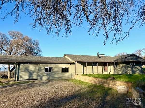 10.5 Acres of Land with Home for Sale in Kelseyville, California