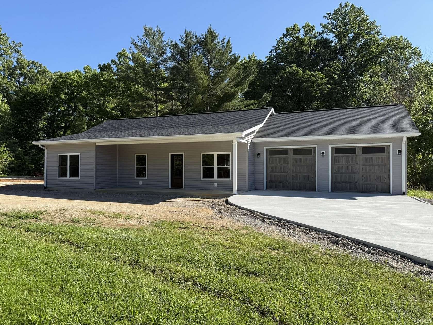 1.75 Acres of Residential Land with Home for Lease in Bloomington, Indiana