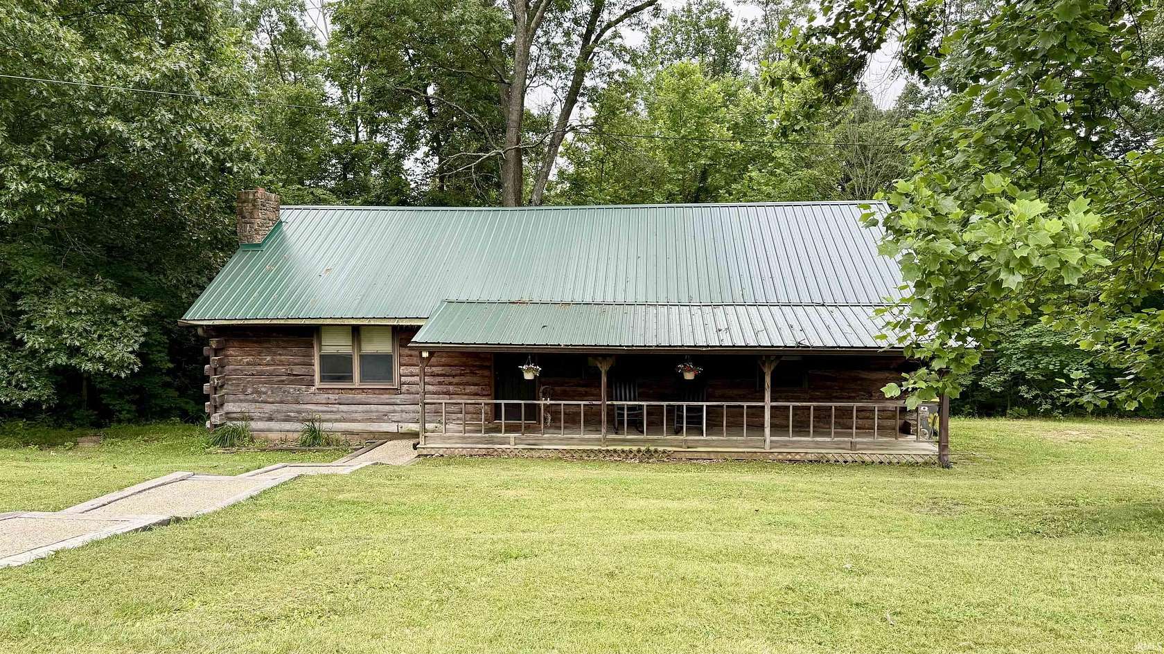 1.57 Acres of Land with Home for Sale in Springville, Indiana