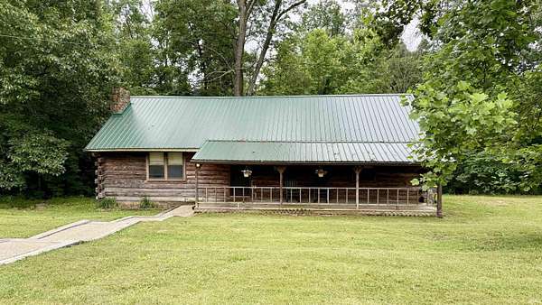 1.57 Acres of Land with Home for Sale in Springville, Indiana
