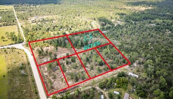 2.44 Acres of Residential Land for Sale in Clarksville, Florida