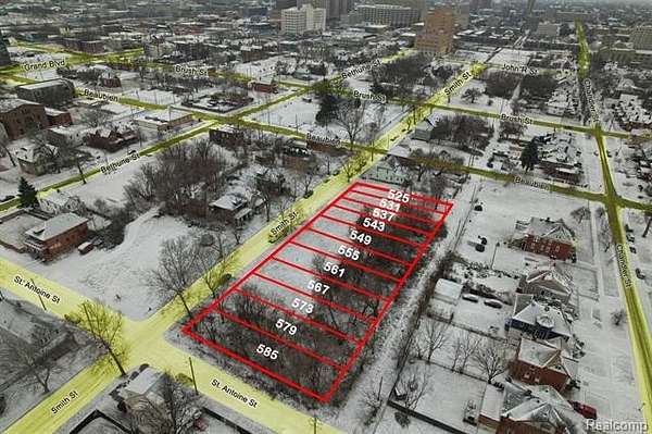 0.1 Acres of Residential Land for Sale in Detroit, Michigan