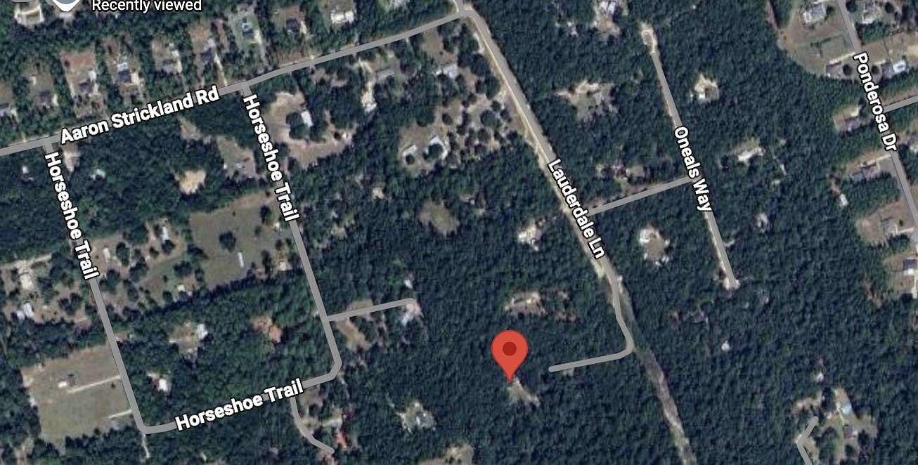 7.2 Acres of Land with Home for Sale in Crawfordville, Florida