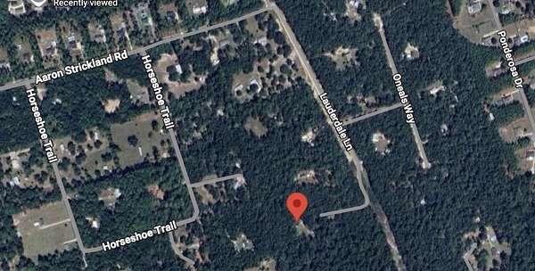 7.2 Acres of Residential Land with Home for Sale in Crawfordville, Florida