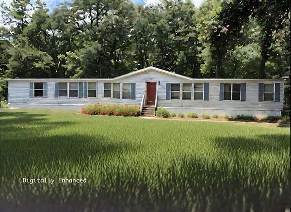 7.2 Acres of Residential Land with Home for Sale in Crawfordville, Florida