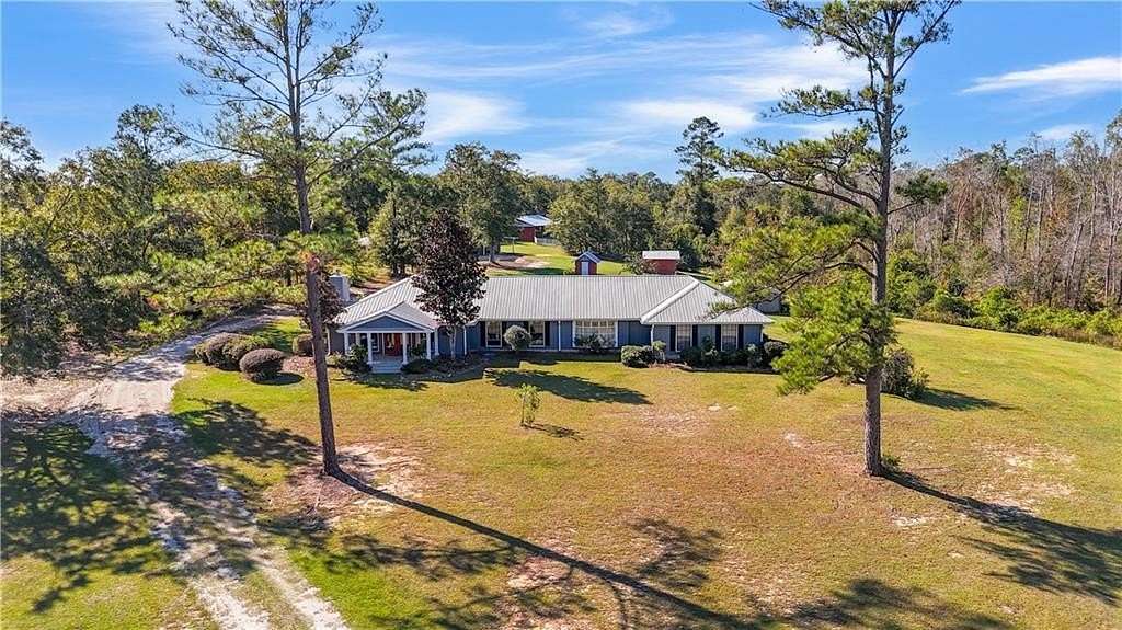 11.7 Acres of Land with Home for Sale in Odum, Georgia