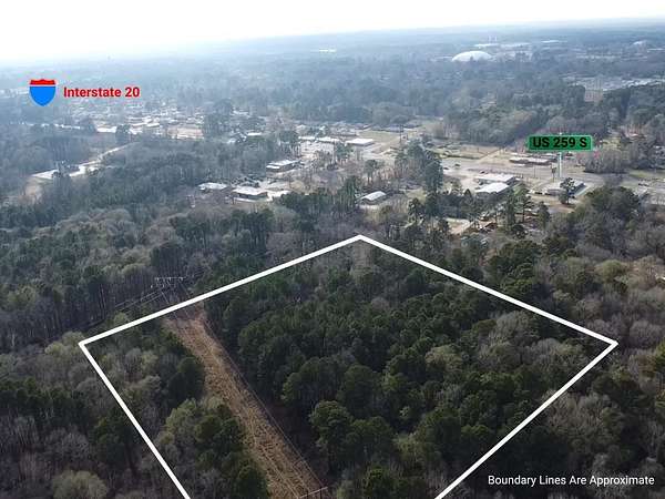 6.8 Acres of Mixed-Use Land for Sale in Longview, Texas