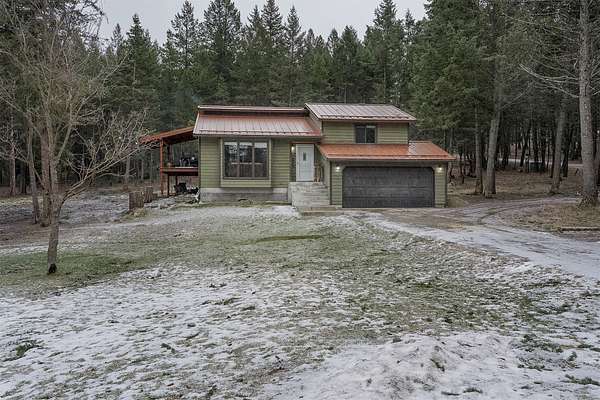 5 Acres of Land with Home for Sale in Eureka, Montana