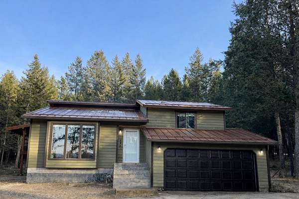 5 Acres of Land with Home for Sale in Eureka, Montana