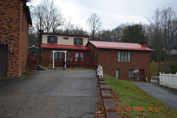 2 Acres of Land with Home for Sale in Napier, West Virginia