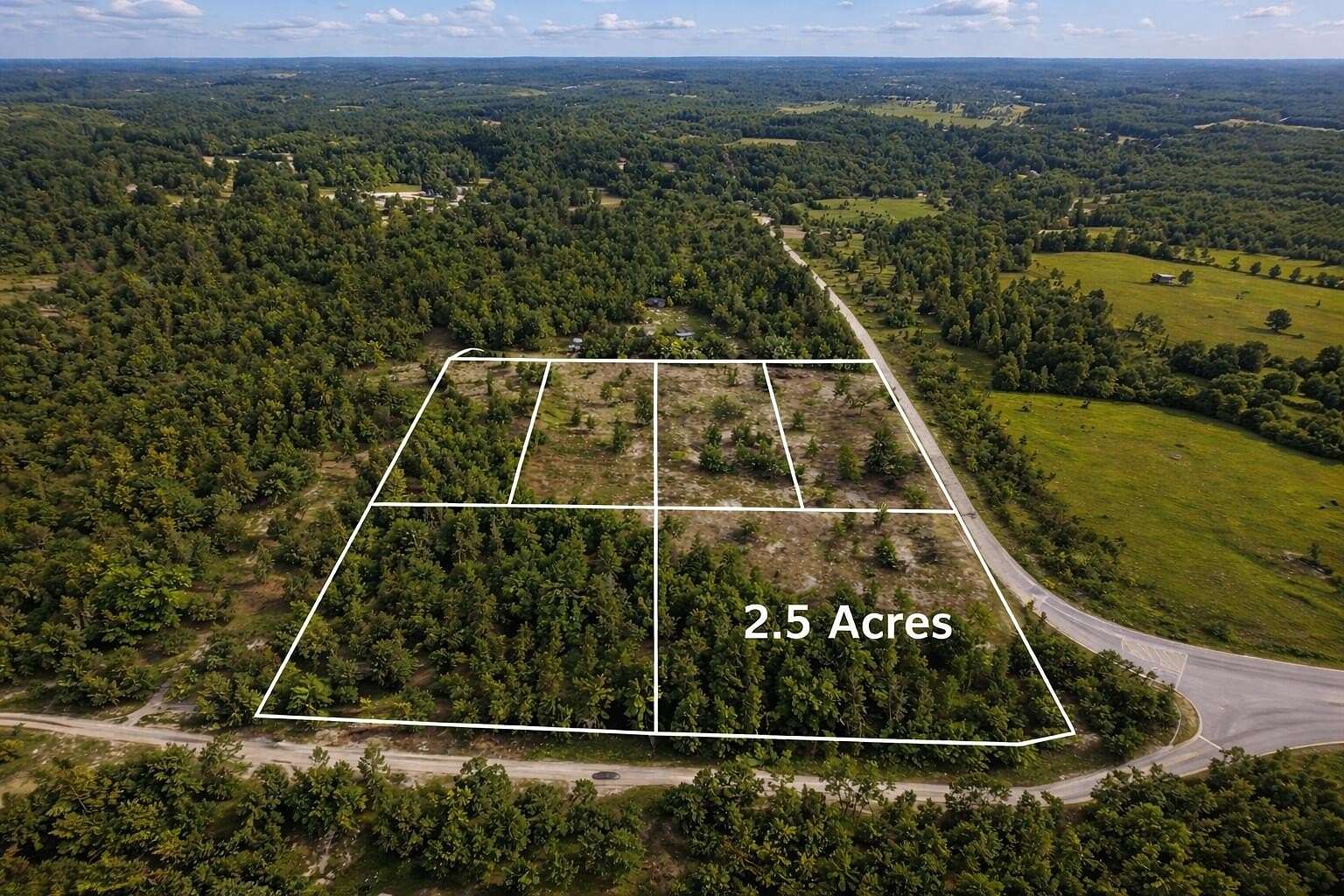 2.44 Acres of Residential Land for Sale in Fountain, Florida