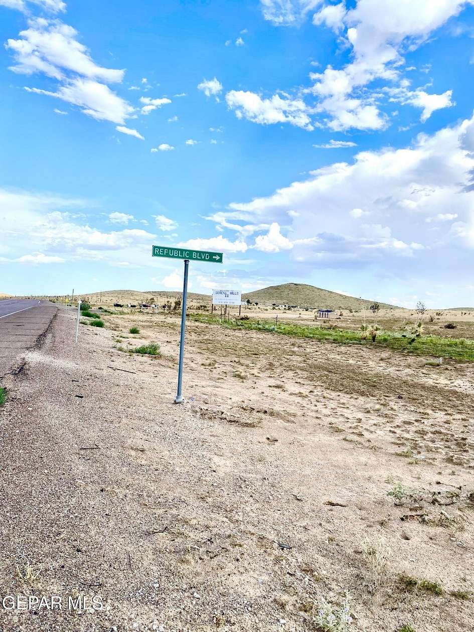 4 Acres of Residential Land for Sale in El Paso, Texas