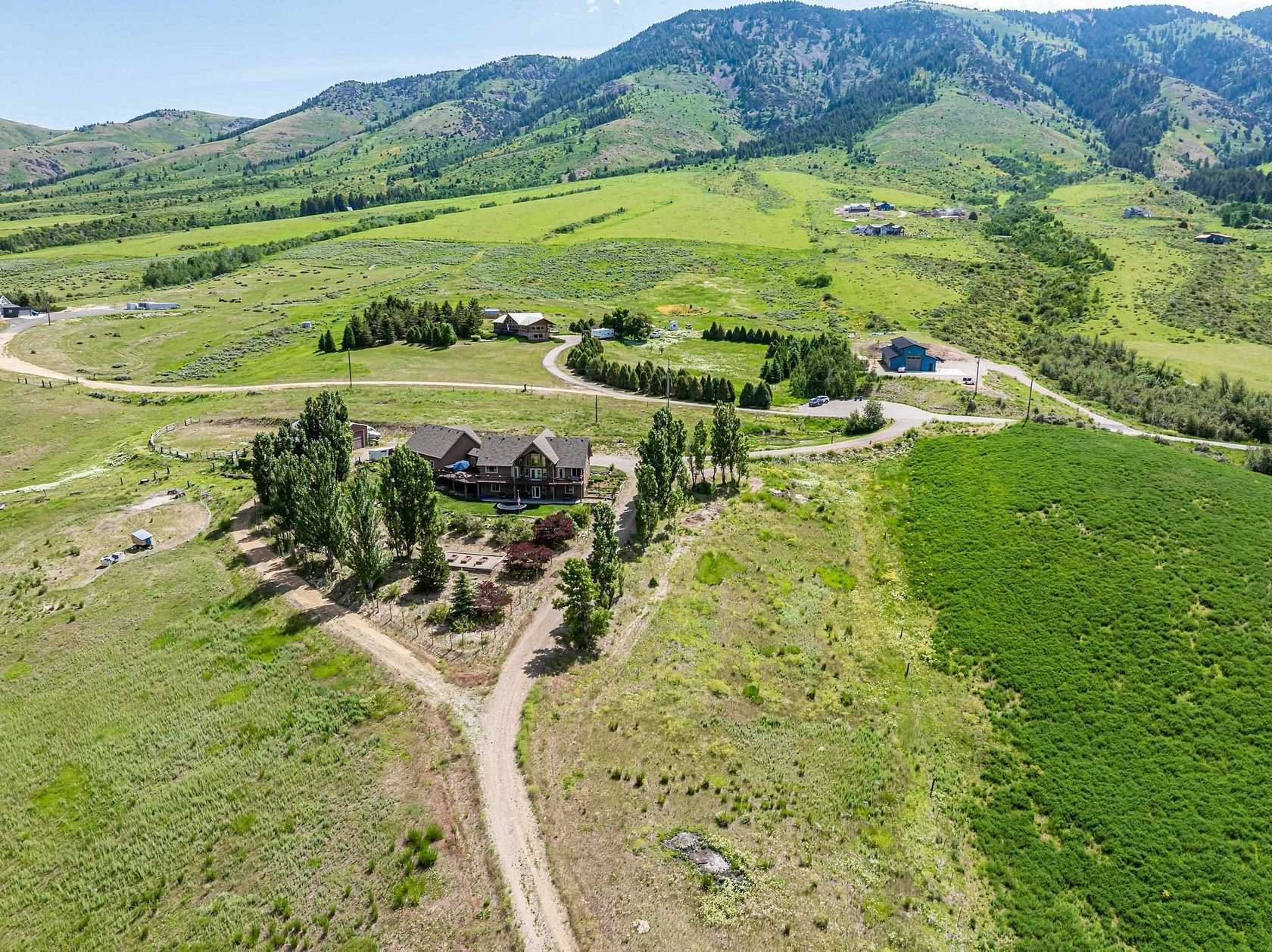 18.6 Acres of Land with Home for Sale in Inkom, Idaho
