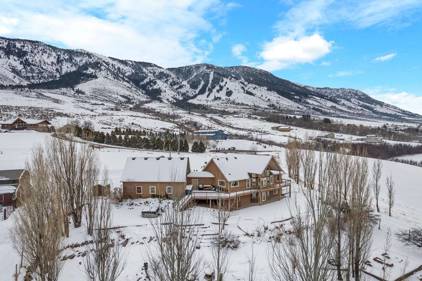 18.6 Acres of Land with Home for Sale in Inkom, Idaho