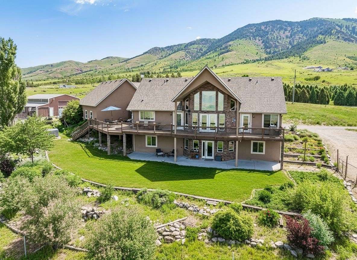 18.6 Acres of Land with Home for Sale in Inkom, Idaho