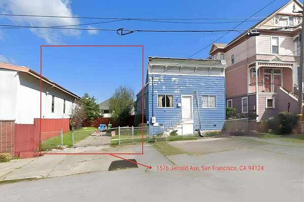 0.06 Acres of Residential Land for Sale in San Francisco, California