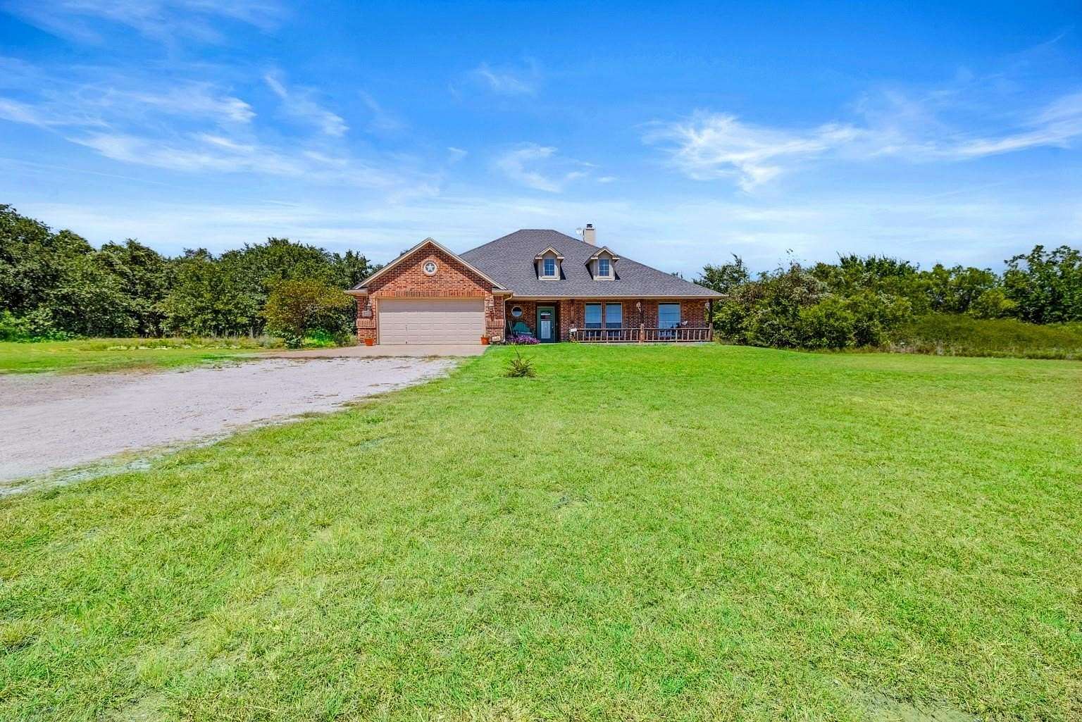 2 Acres of Land with Home for Sale in Poolville, Texas