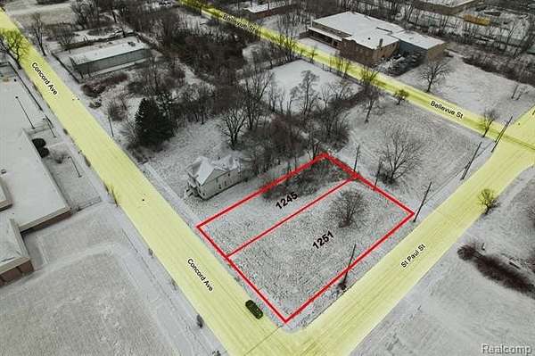 0.25 Acres of Residential Land for Sale in Detroit, Michigan