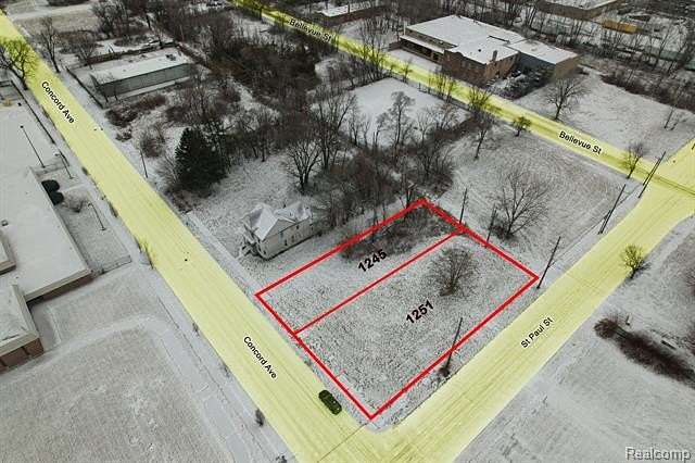 0.11 Acres of Residential Land for Sale in Detroit, Michigan
