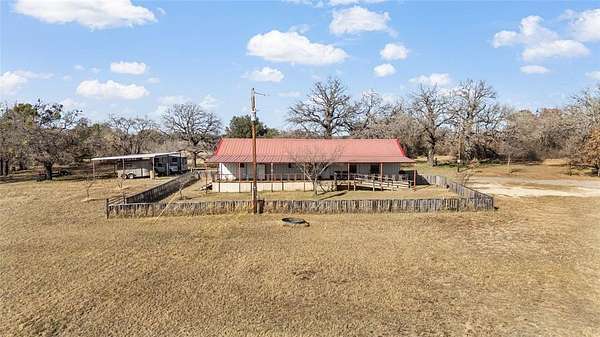 11.6 Acres of Land with Home for Sale in Comanche, Texas