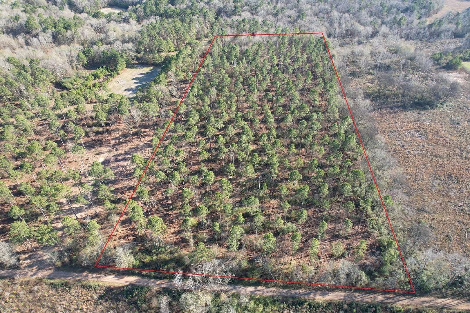 9.78 Acres of Residential Land for Sale in Beckville, Texas