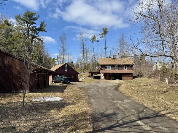 2 Acres of Land with Home for Sale in Bucksport, Maine