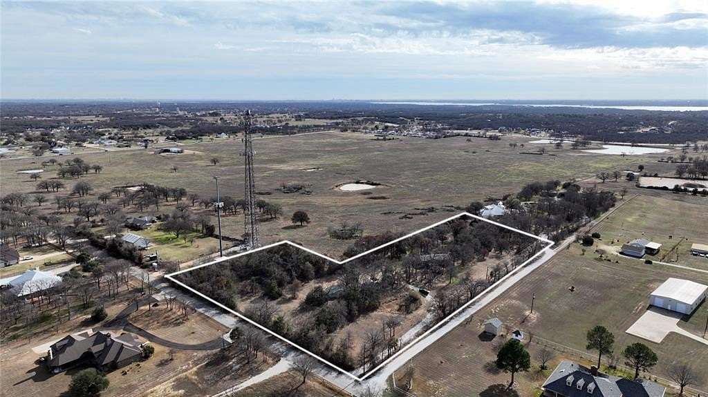 4.38 Acres of Land with Home for Sale in Flower Mound, Texas
