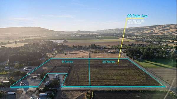 10 Acres of Land for Sale in Morgan Hill, California