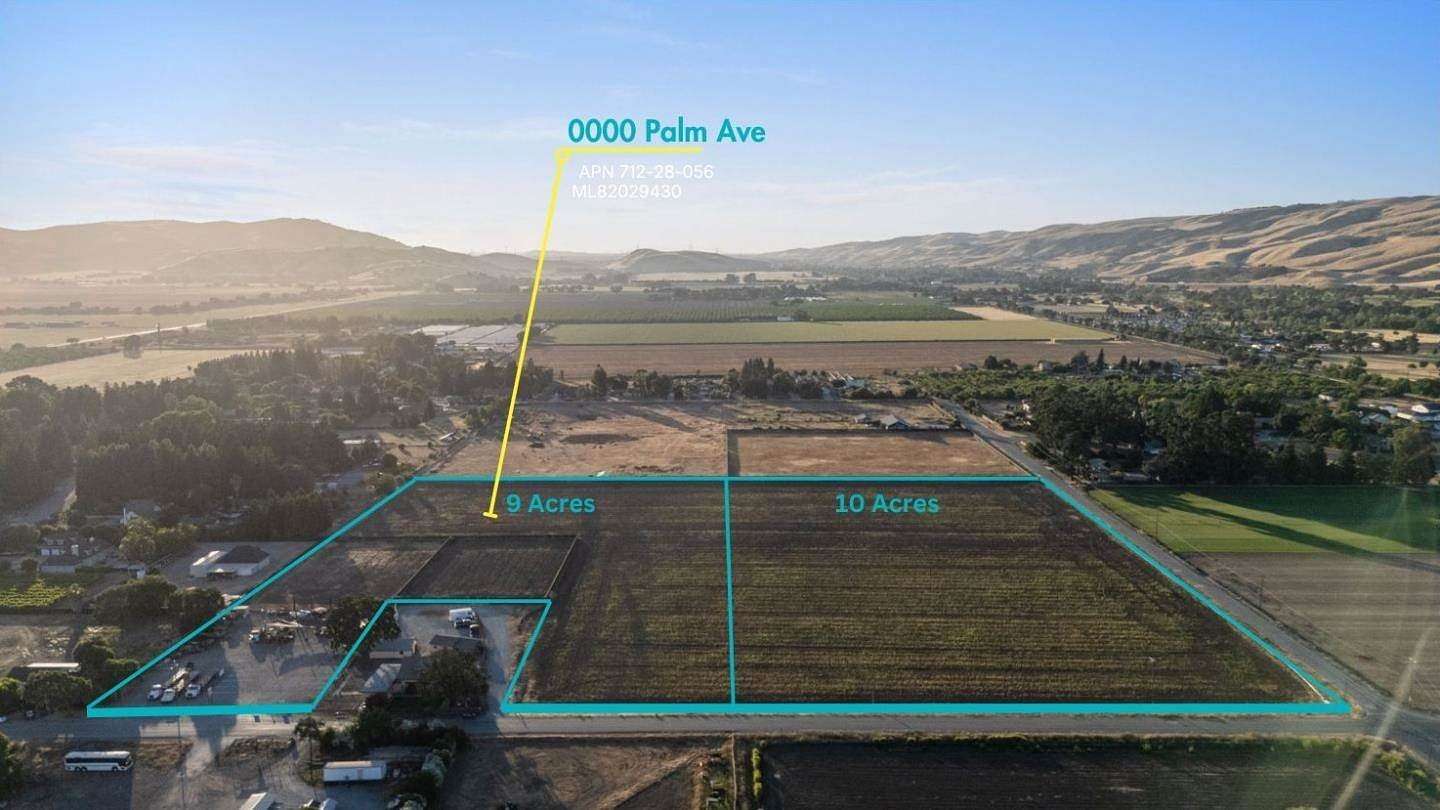 9 Acres of Land for Sale in Morgan Hill, California