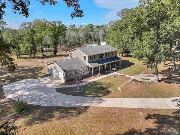 2 Acres of Land with Home for Sale in Pensacola, Florida