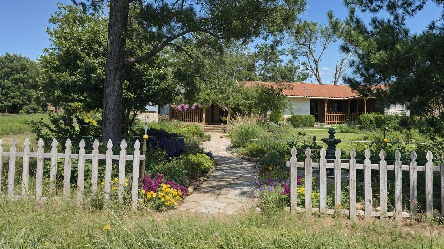 5 Acres of Land with Home for Sale in Chico, Texas