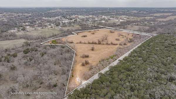 19.4 Acres of Land for Sale in Hico, Texas