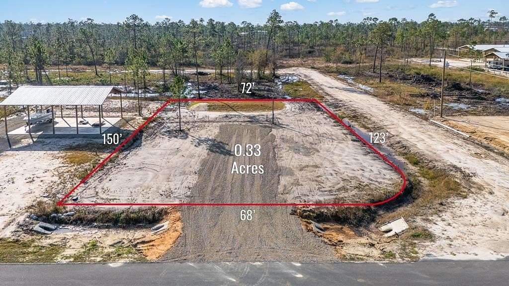 0.33 Acres of Residential Land for Sale in Port St. Joe, Florida