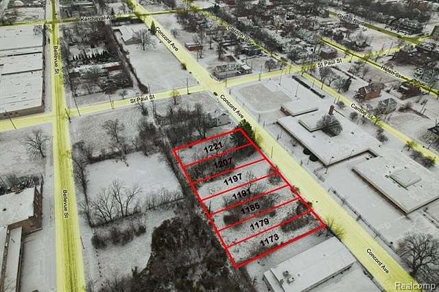0.21 Acres of Residential Land for Sale in Detroit, Michigan