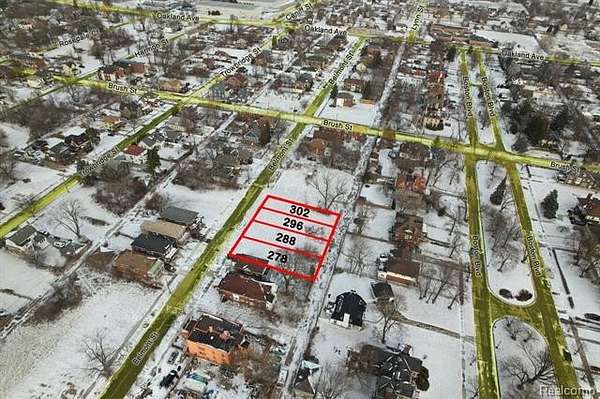 0.09 Acres of Residential Land for Sale in Detroit, Michigan