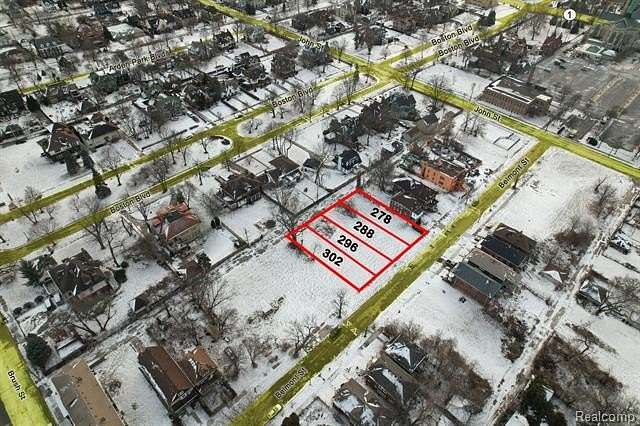 0.09 Acres of Residential Land for Sale in Detroit, Michigan