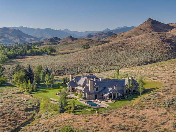 3.53 Acres of Residential Land with Home for Sale in Sun Valley, Idaho