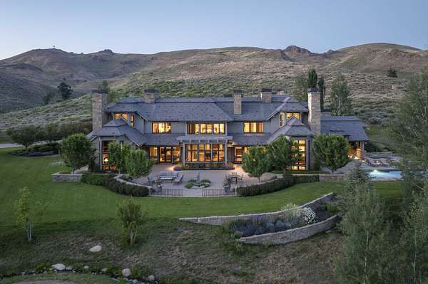 3.53 Acres of Land with Home for Sale in Sun Valley, Idaho