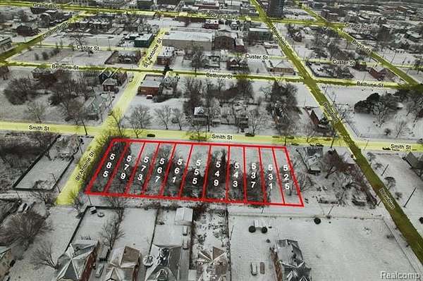 0.1 Acres of Residential Land for Sale in Detroit, Michigan