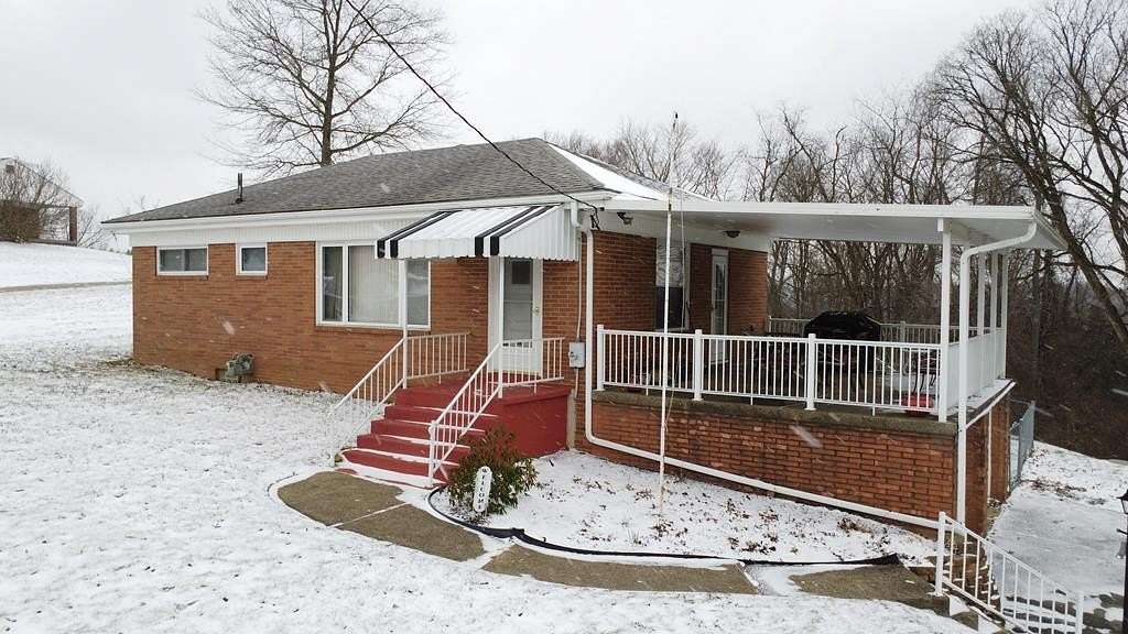 7.74 Acres of Residential Land with Home for Sale in Wheeling, West Virginia