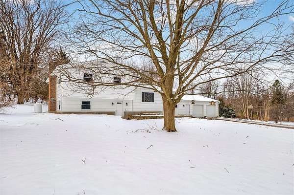 3.8 Acres of Residential Land with Home for Sale in Palmyra, New York