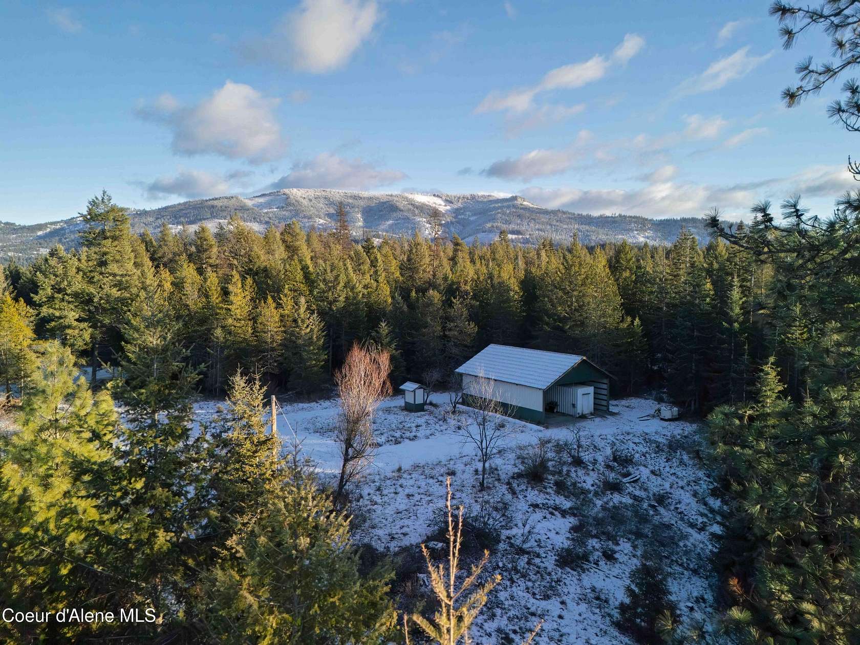 20 Acres of Recreational Land for Sale in Priest River, Idaho