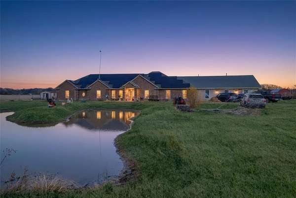 31.7 Acres of Recreational Land with Home for Sale in Wills Point, Texas