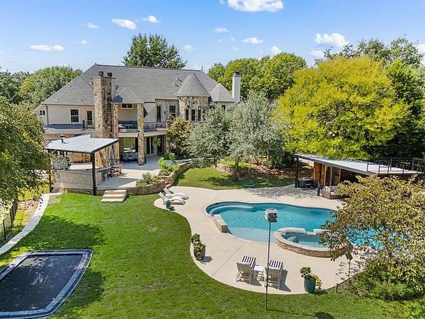 3.65 Acres of Residential Land with Home for Sale in Southlake, Texas