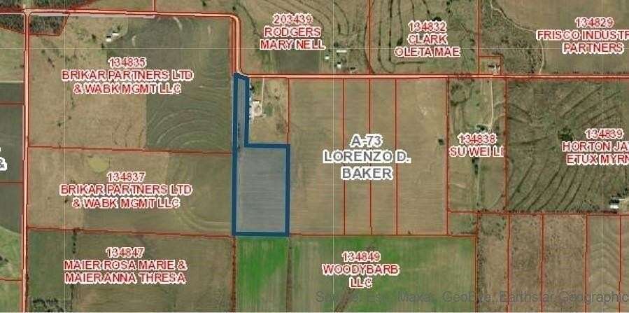 19.7 Acres of Land for Sale in Pilot Point, Texas